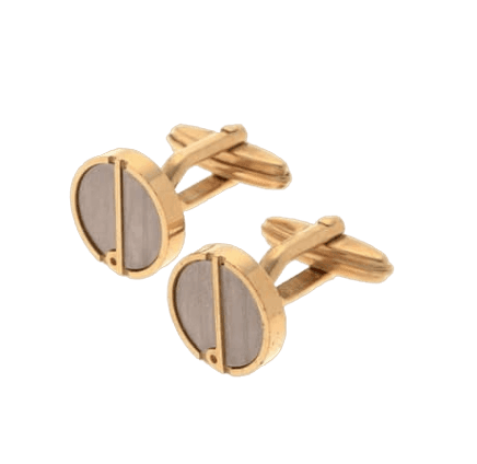 Dunhill Cufflinks with logo